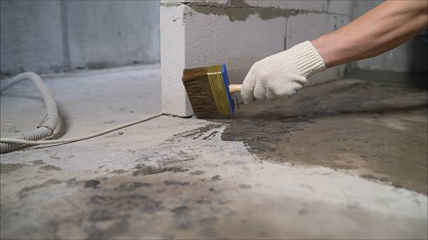 Crawl space vapor barrier installation in Mount Hope, NJ